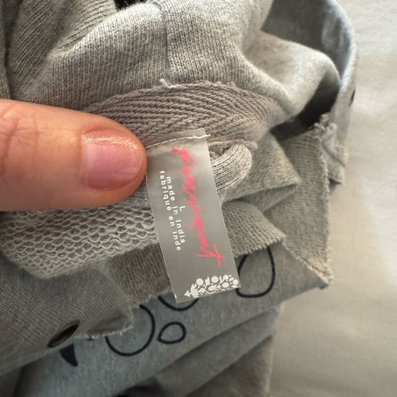 FP MOVEMENT Nights Like This Hoodie / Heather Grey Combo - Picture 5 of 5